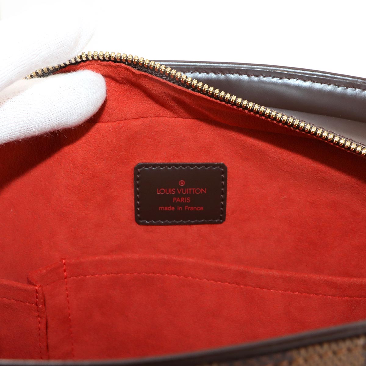 Damier Sarria Horizontal Hand Bag Ebene N51282 Purse