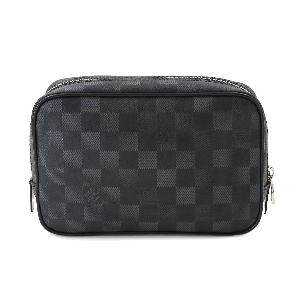 Damier Graphite Truss Toilette PM Pouch N40483 Purse