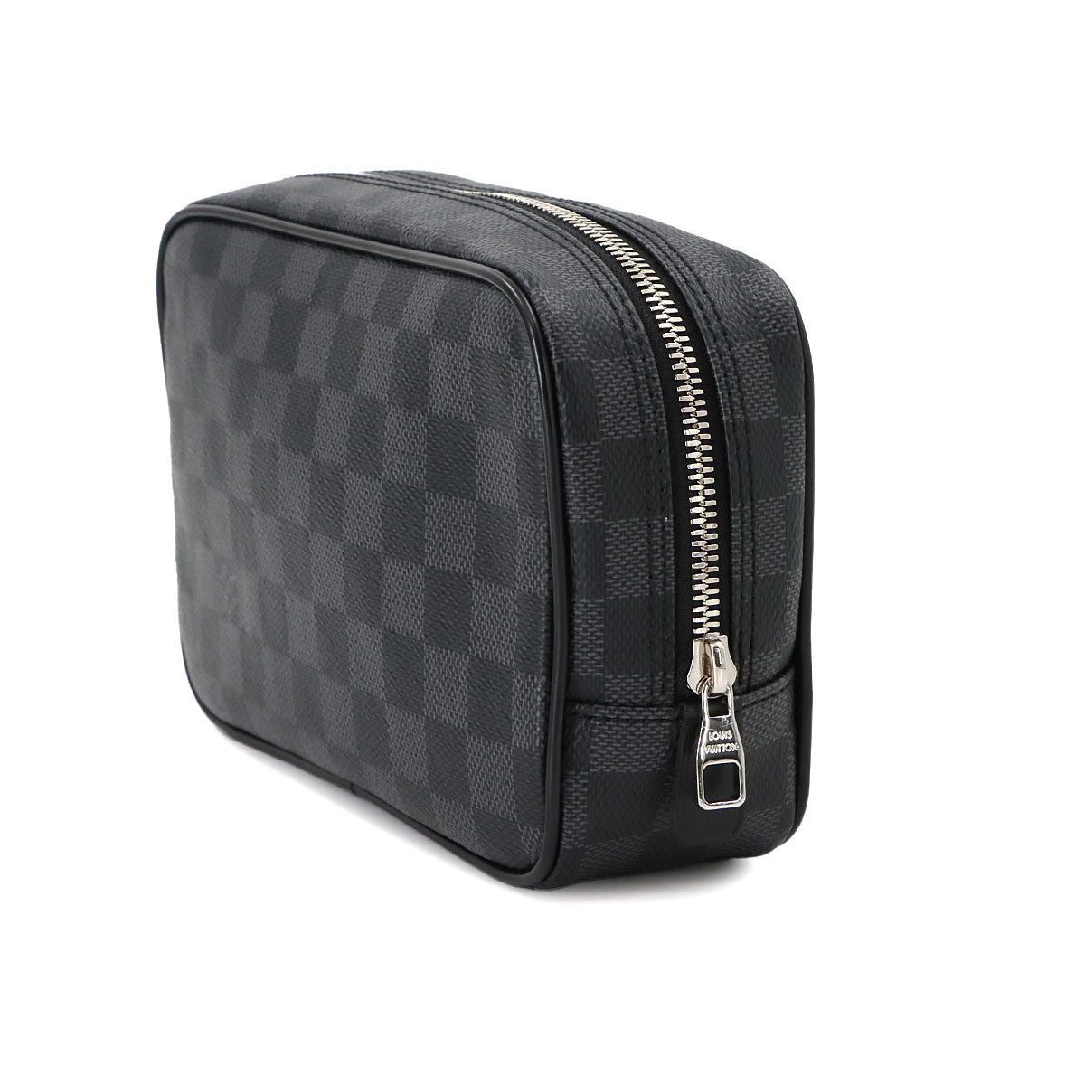 Damier Graphite Truss Toilette PM Pouch N40483 Purse