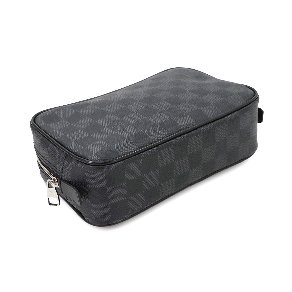 Damier Graphite Truss Toilette PM Pouch N40483 Purse