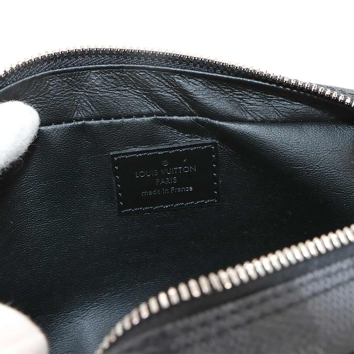 Damier Graphite Truss Toilette PM Pouch N40483 Purse