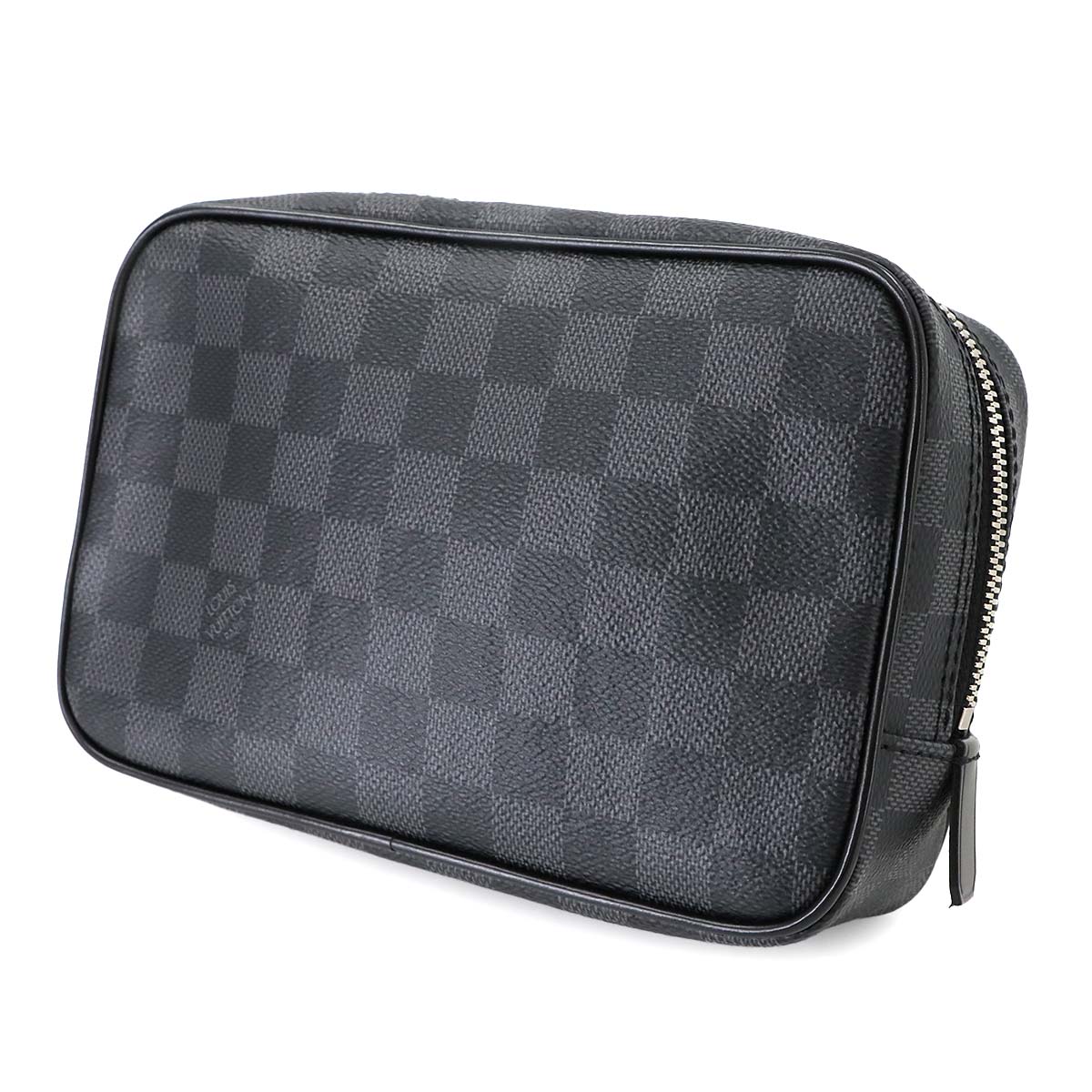 Damier Graphite Truss Toilette PM Pouch N40483 Purse