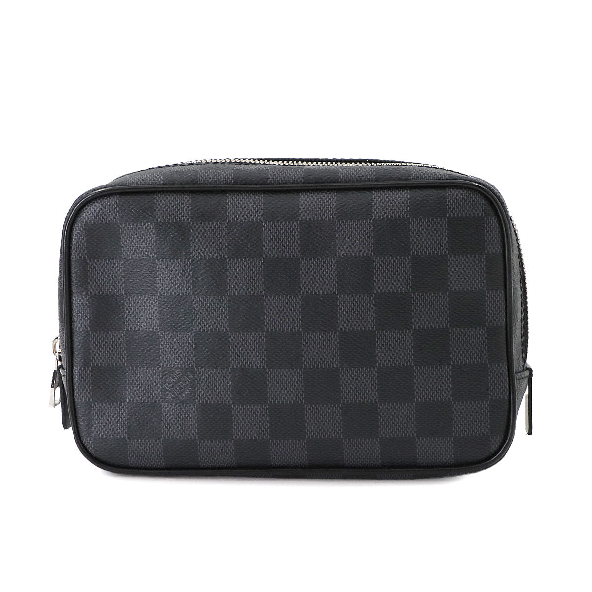 Damier Graphite Truss Toilette PM Pouch N40483 Purse