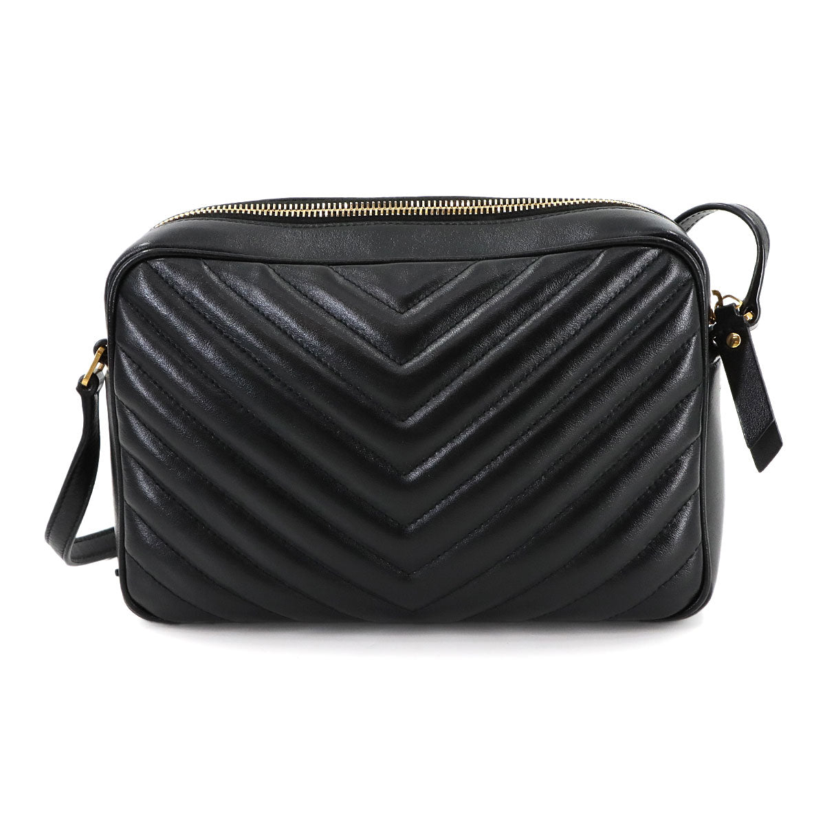 Lou Camera Shoulder Bag Leather Black 574494 Purse