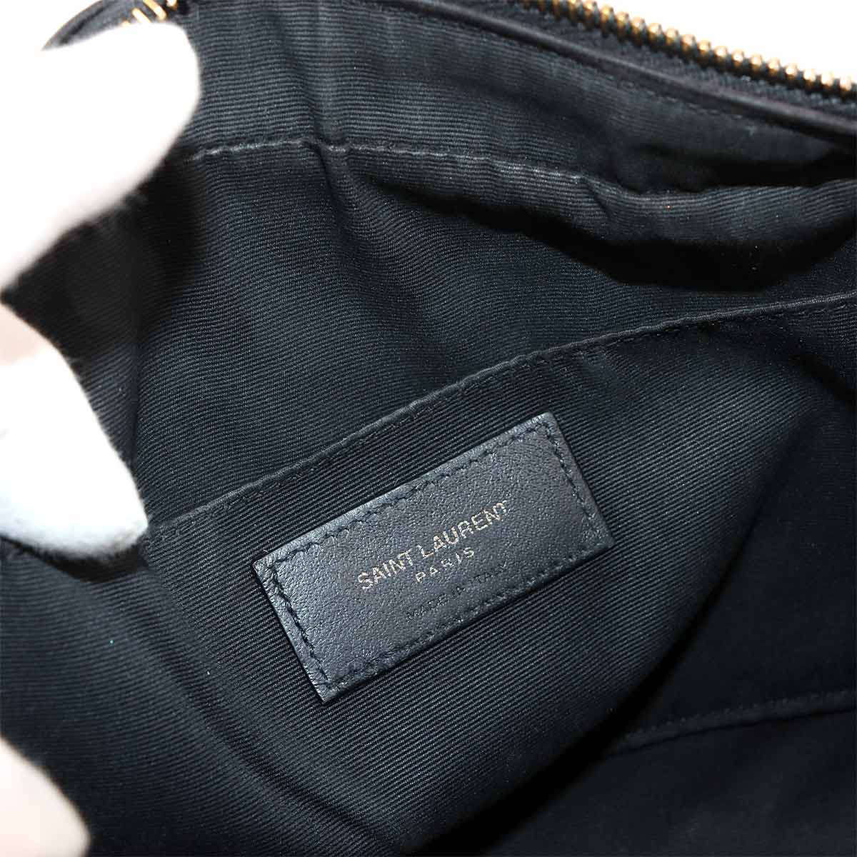 Lou Camera Shoulder Bag Leather Black 520534