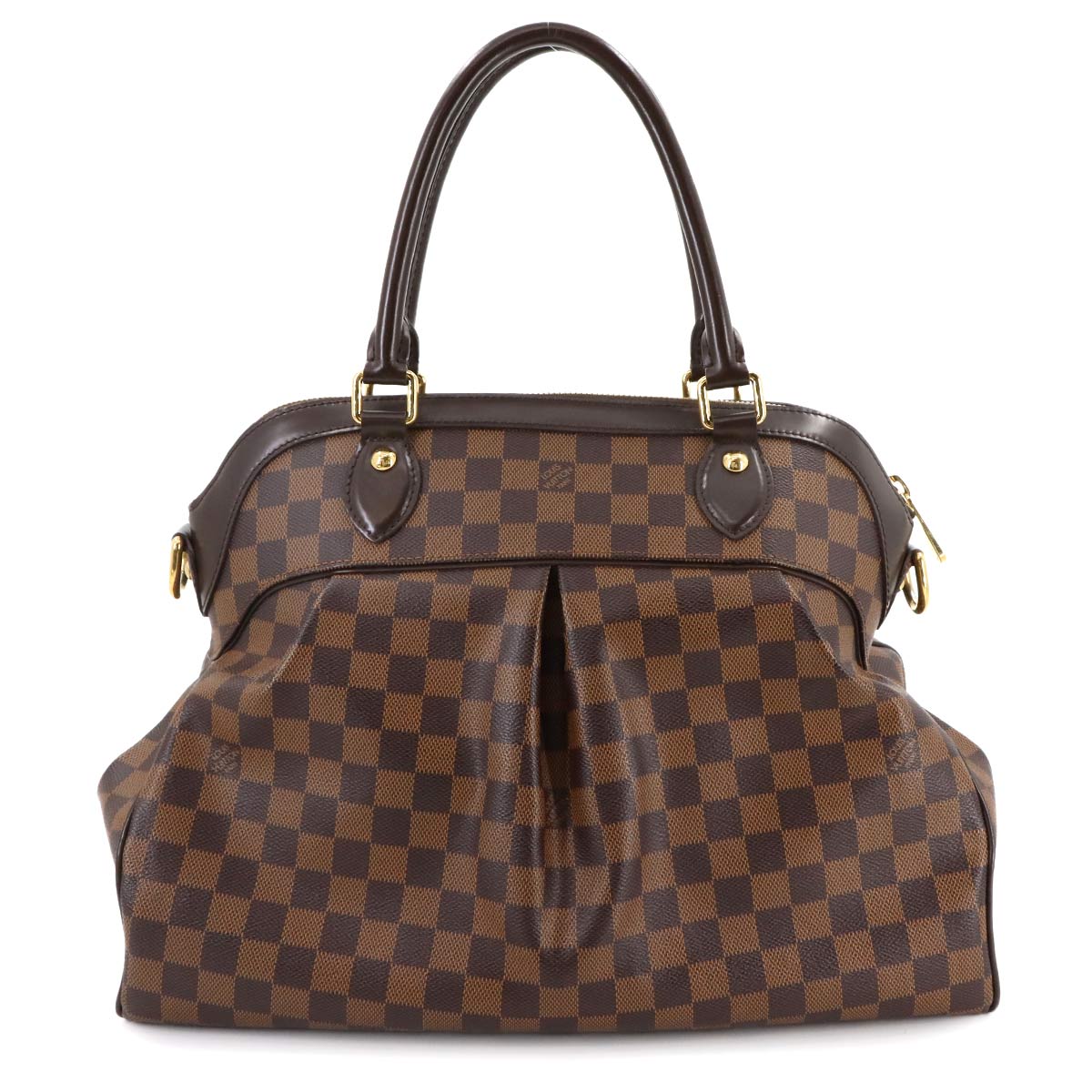Damier Trevi GM 2way Hand Shoulder Bag Ebene N51998