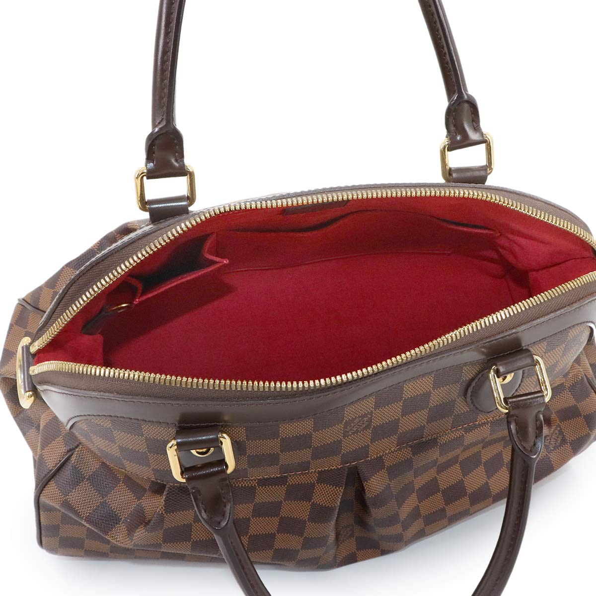 Damier Trevi GM 2way Hand Shoulder Bag Ebene N51998