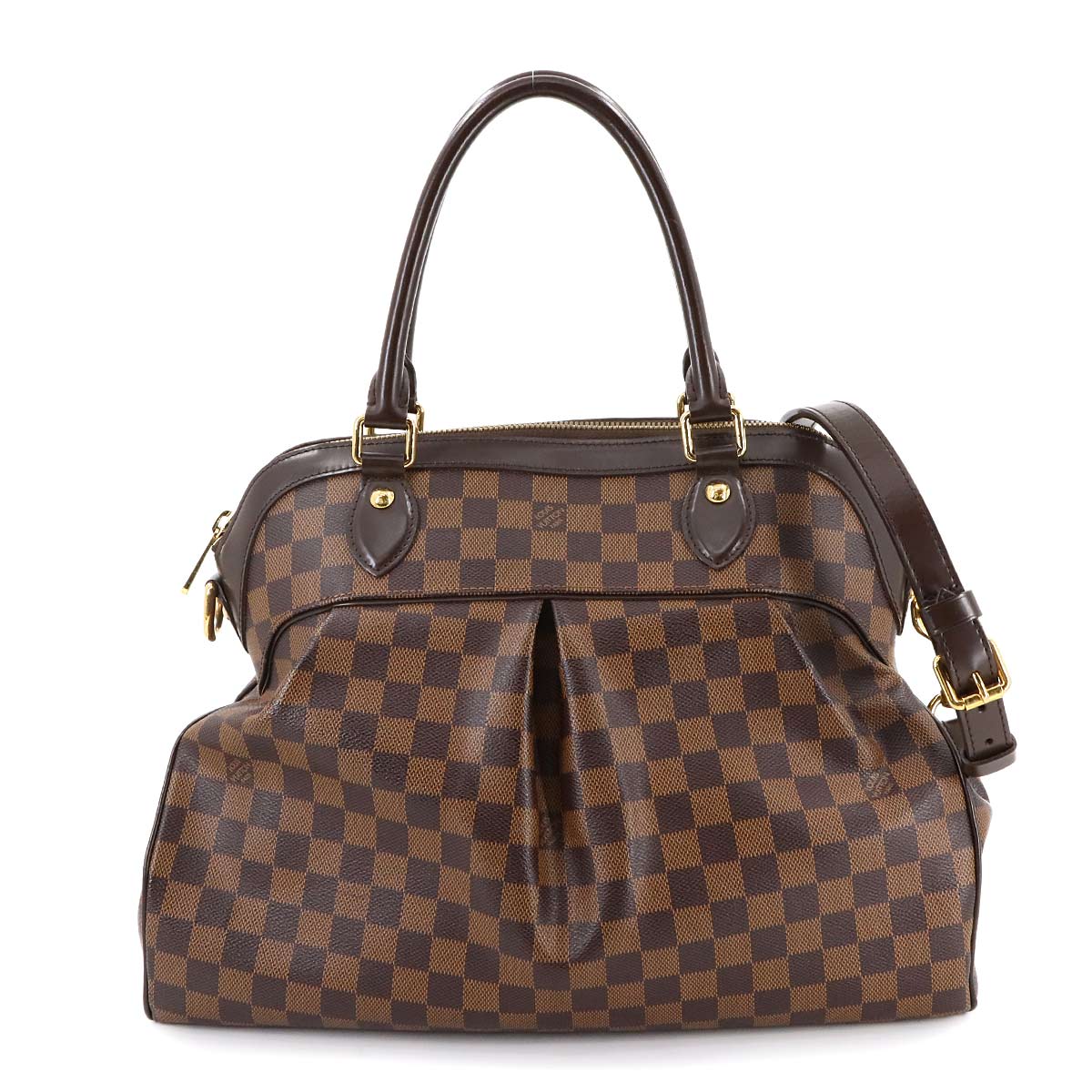 Damier Trevi GM 2way Hand Shoulder Bag Ebene N51998