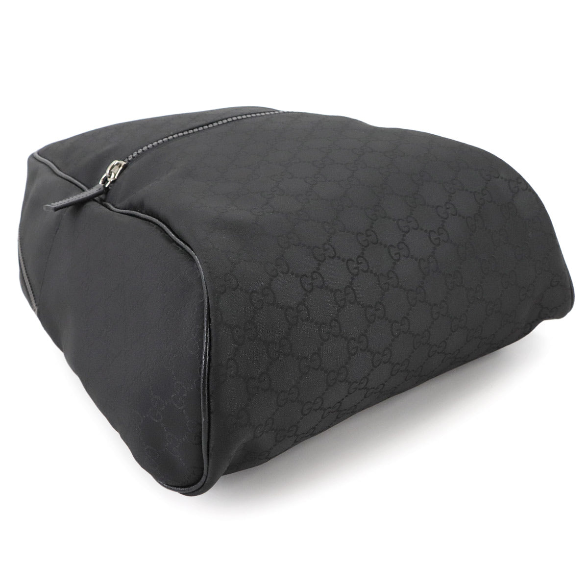 Backpack GG Nylon Leather Balck 449181 Purse