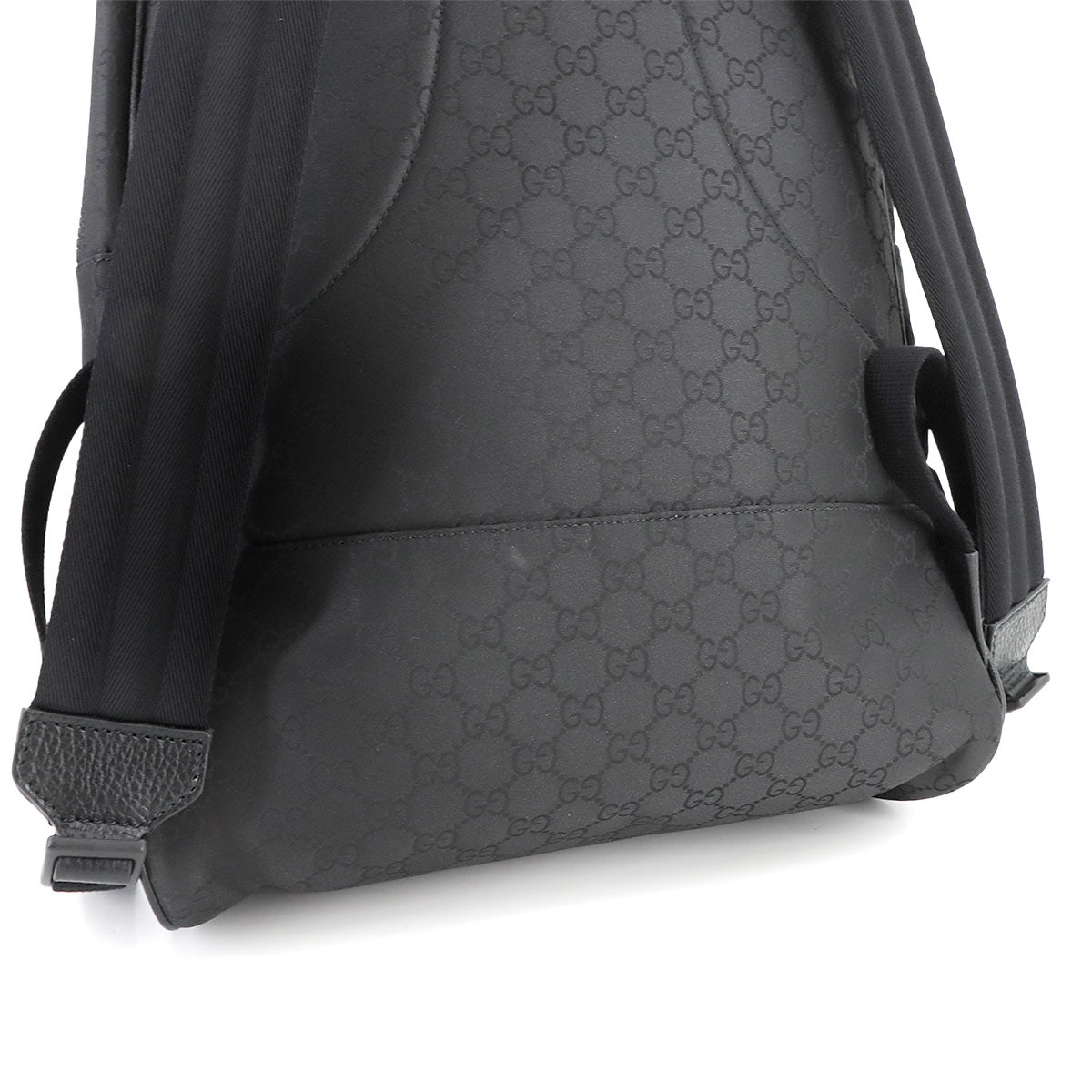 Backpack GG Nylon Leather Balck 449181 Purse