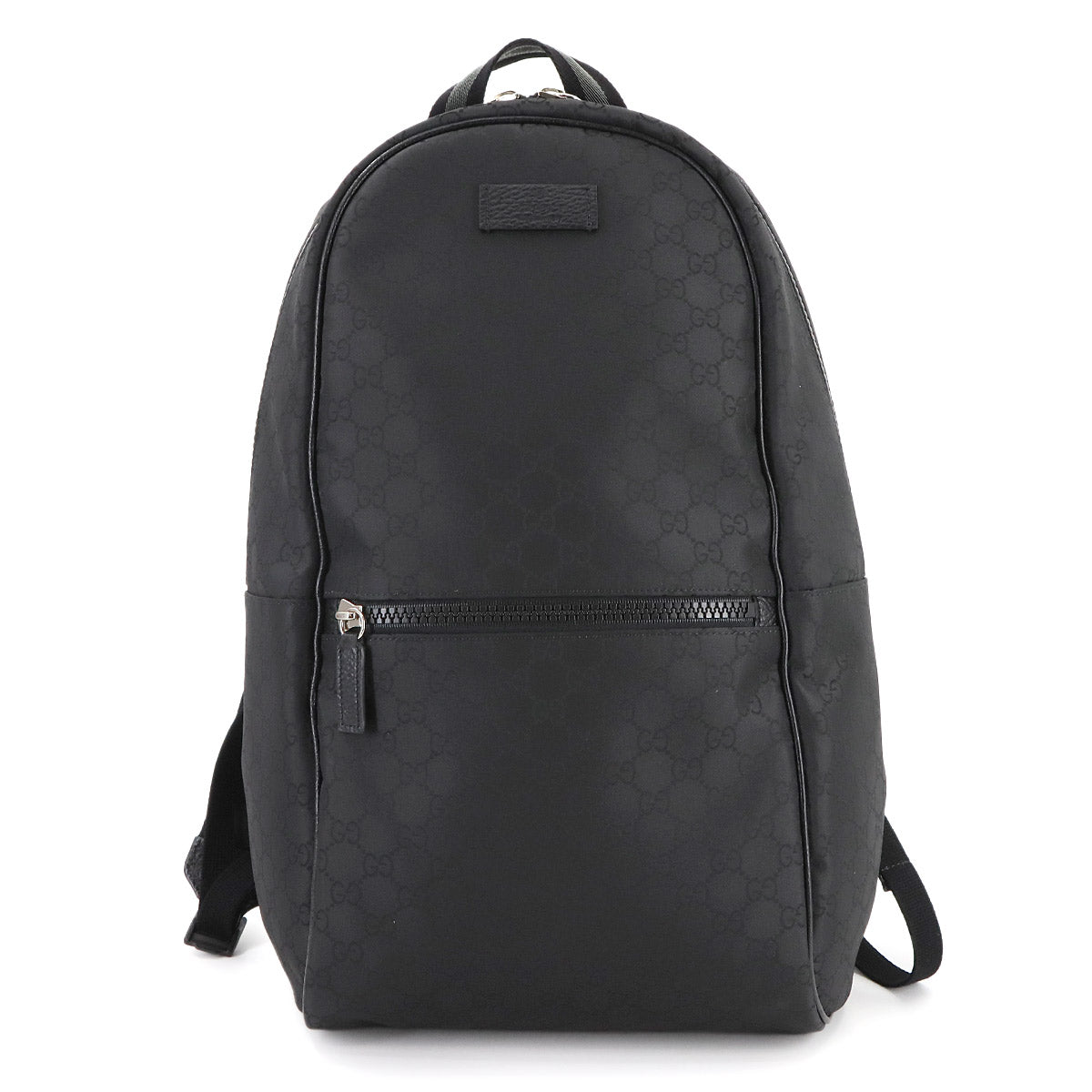 Backpack GG Nylon Leather Balck 449181 Purse
