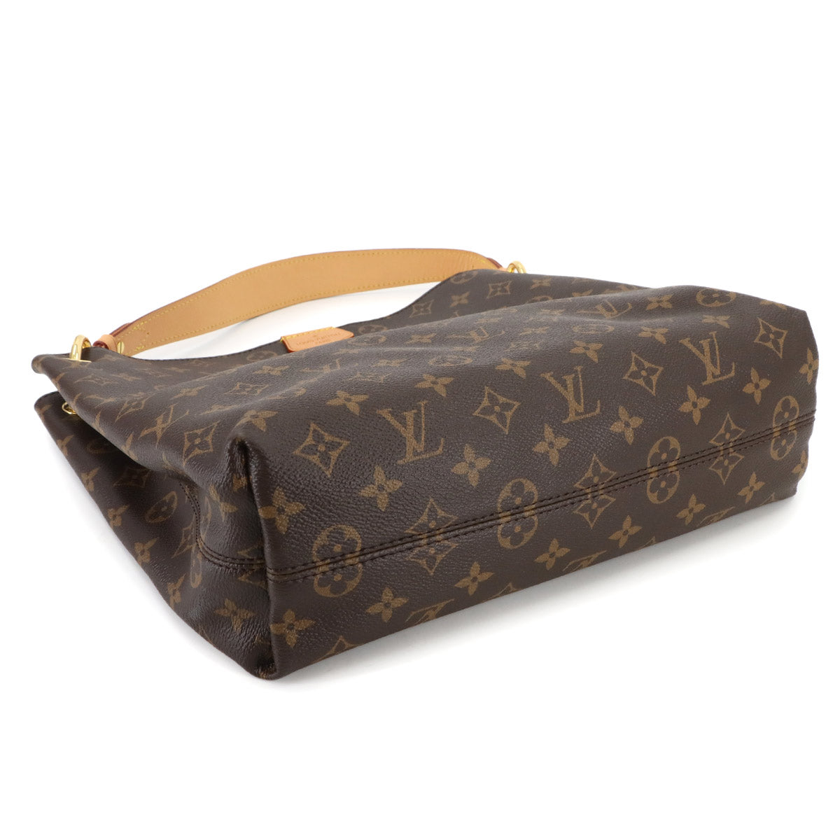 Monogram Graceful PM Shoulder Bag Pivoine M43700