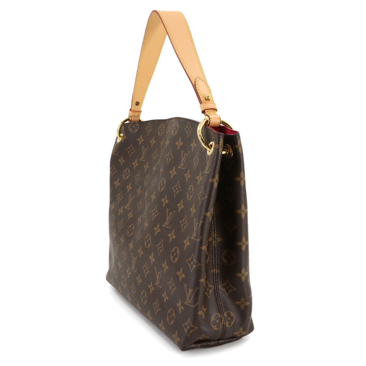 Monogram Graceful PM Shoulder Bag Pivoine M43700
