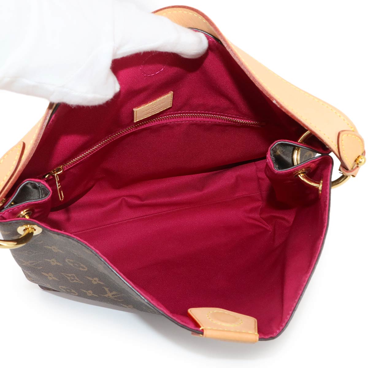 Monogram Graceful PM Shoulder Bag Pivoine M43700