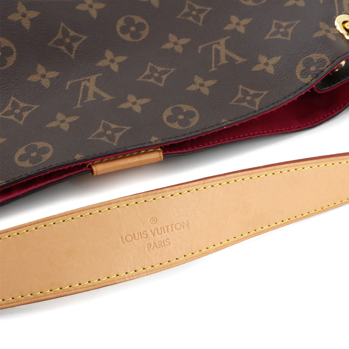 Monogram Graceful PM Shoulder Bag Pivoine M43700