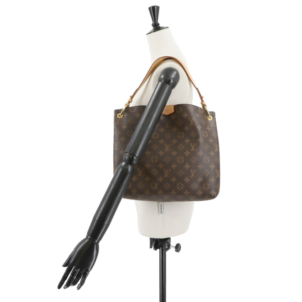 Monogram Graceful PM Shoulder Bag Pivoine M43700