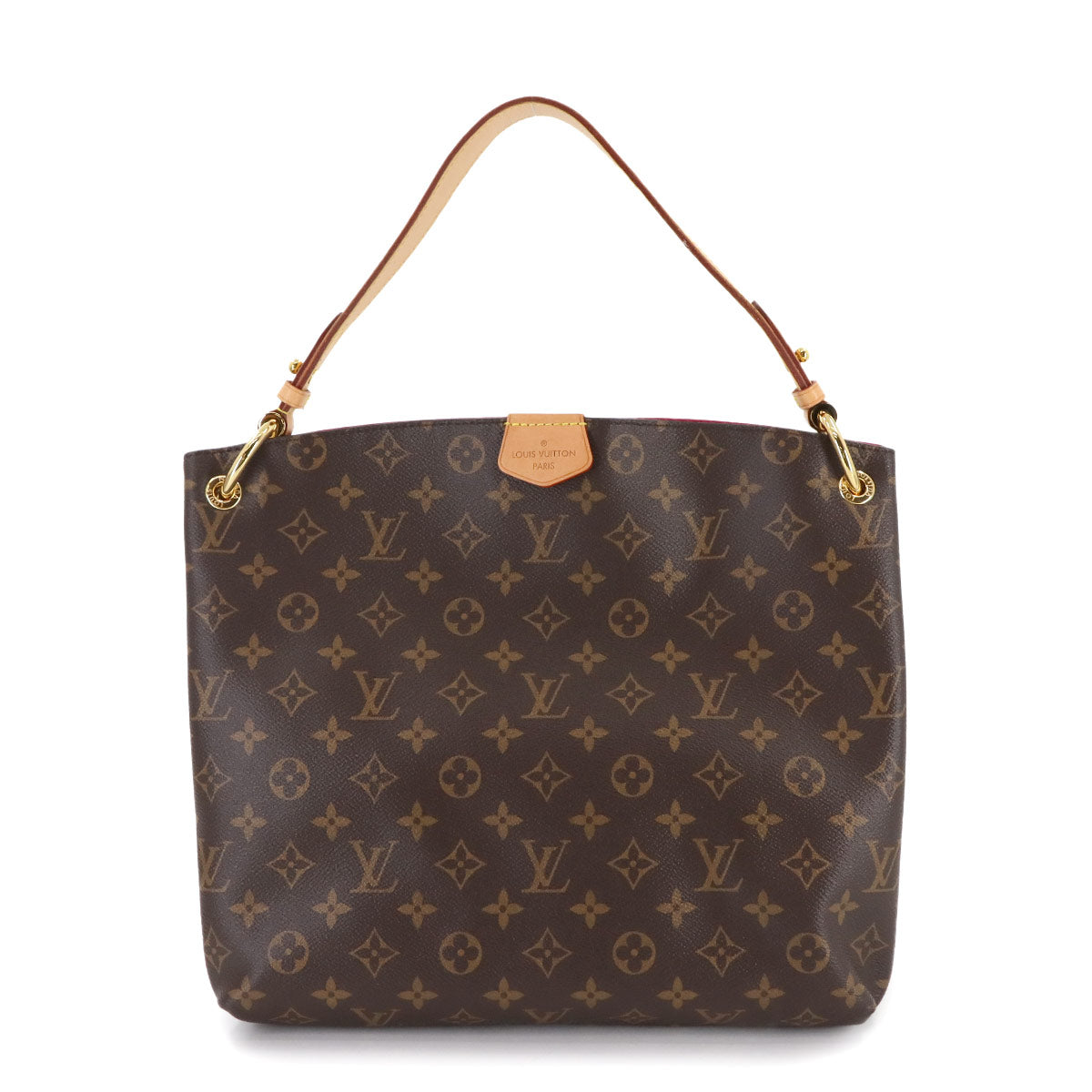 Monogram Graceful PM Shoulder Bag Pivoine M43700