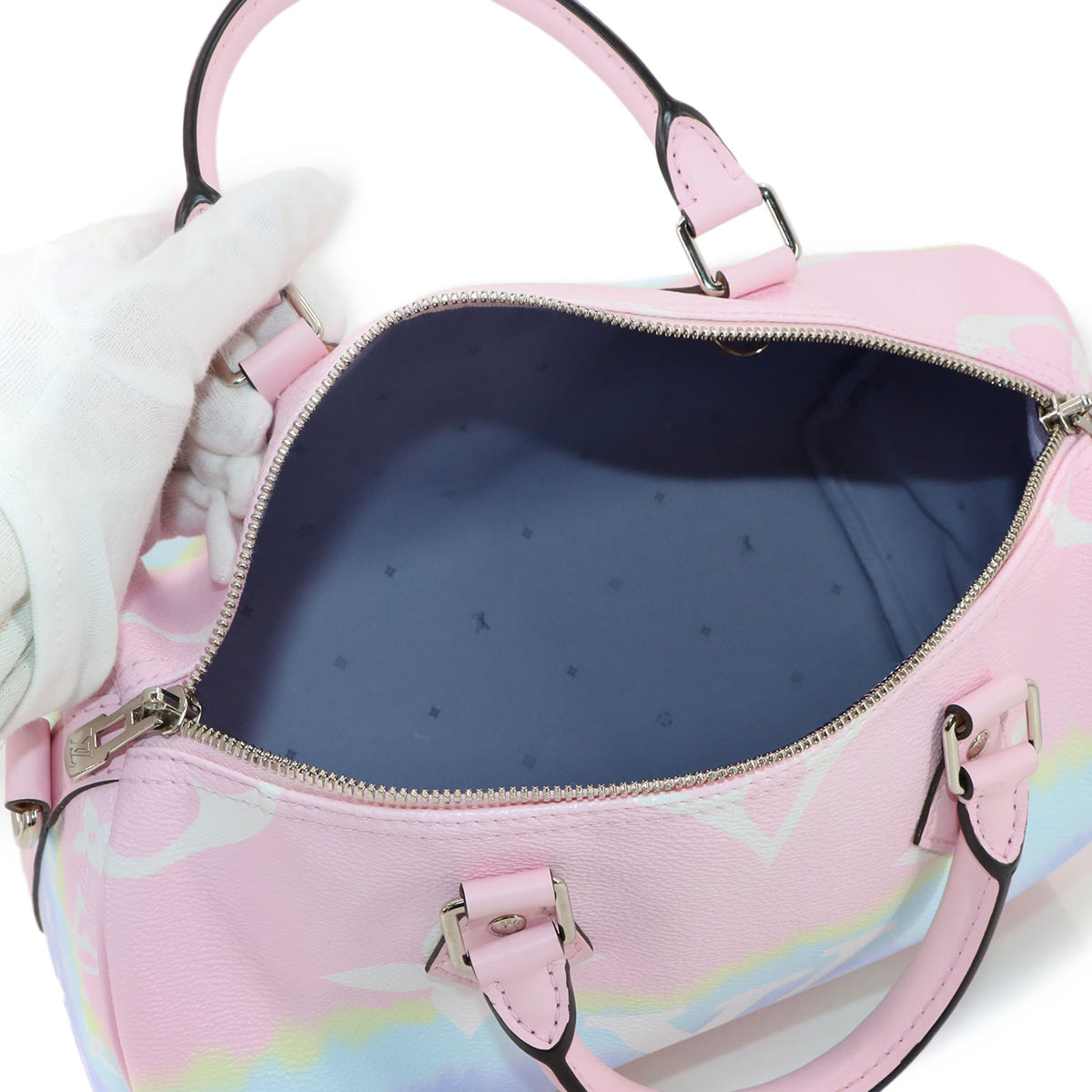 LV Escale Monogram Giant Speedy Bandouliere 30 M45123