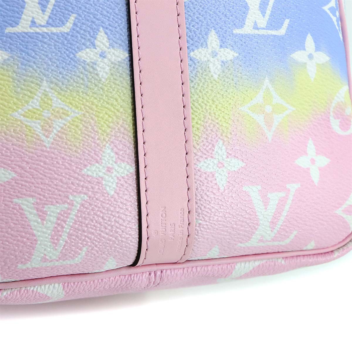 LV Escale Monogram Giant Speedy Bandouliere 30 M45123