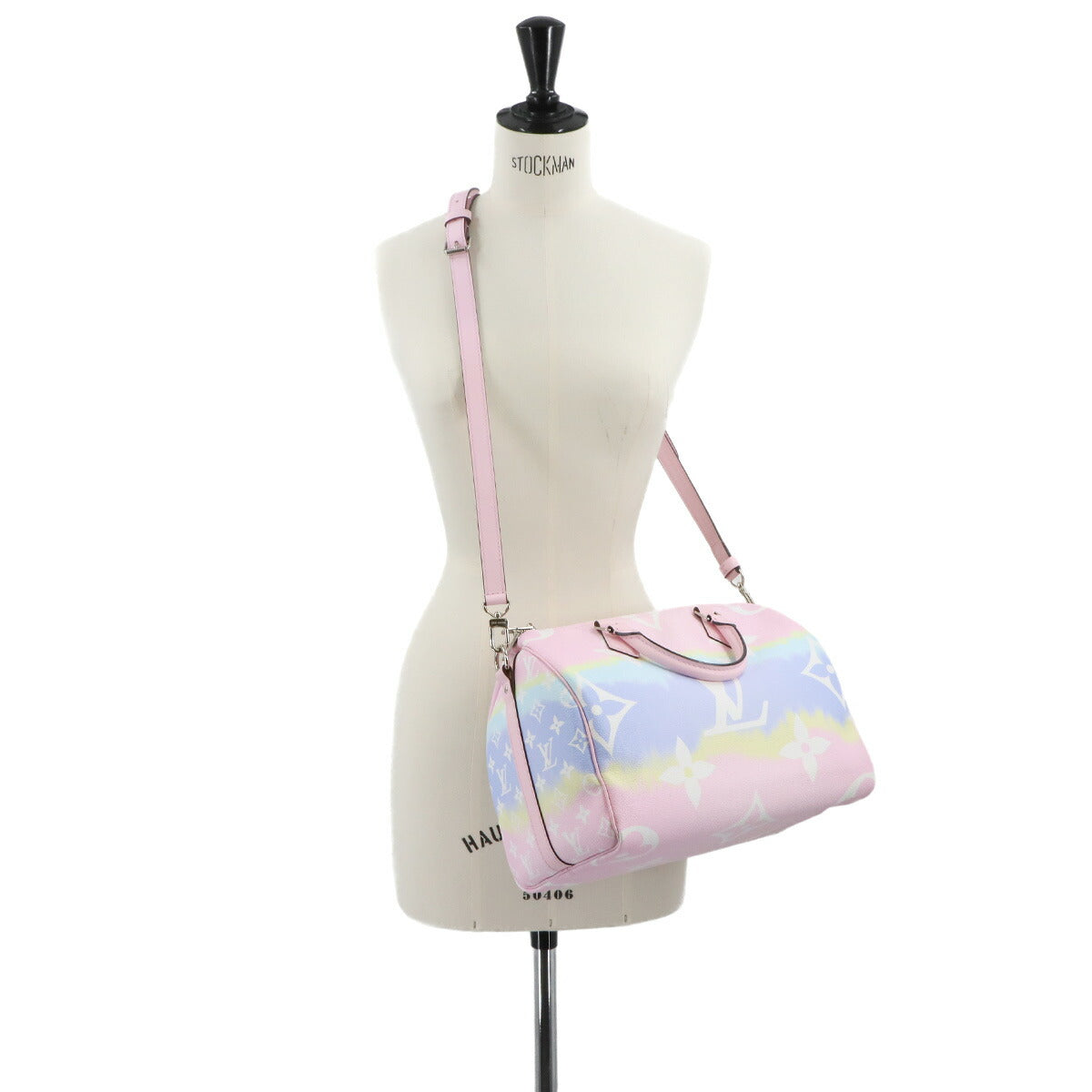 LV Escale Monogram Giant Speedy Bandouliere 30 M45123