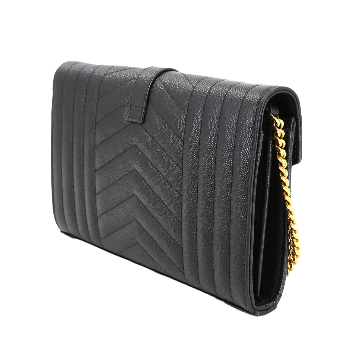 Cassandre Envelope Chain Wallet Leather 620280