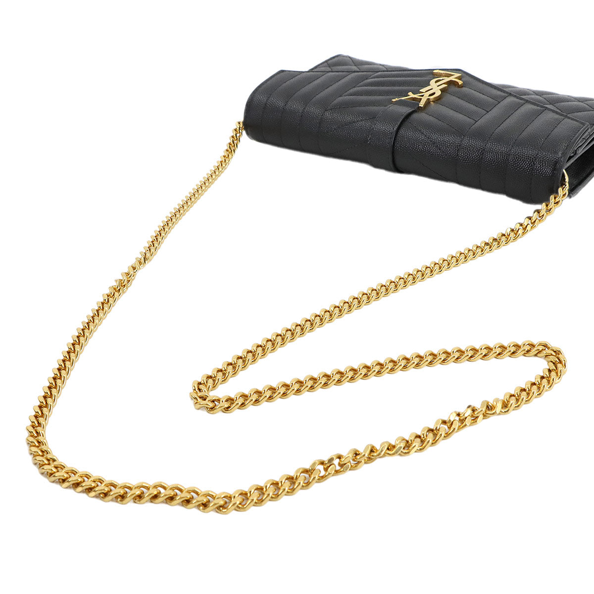 Cassandre Envelope Chain Wallet Leather 620280