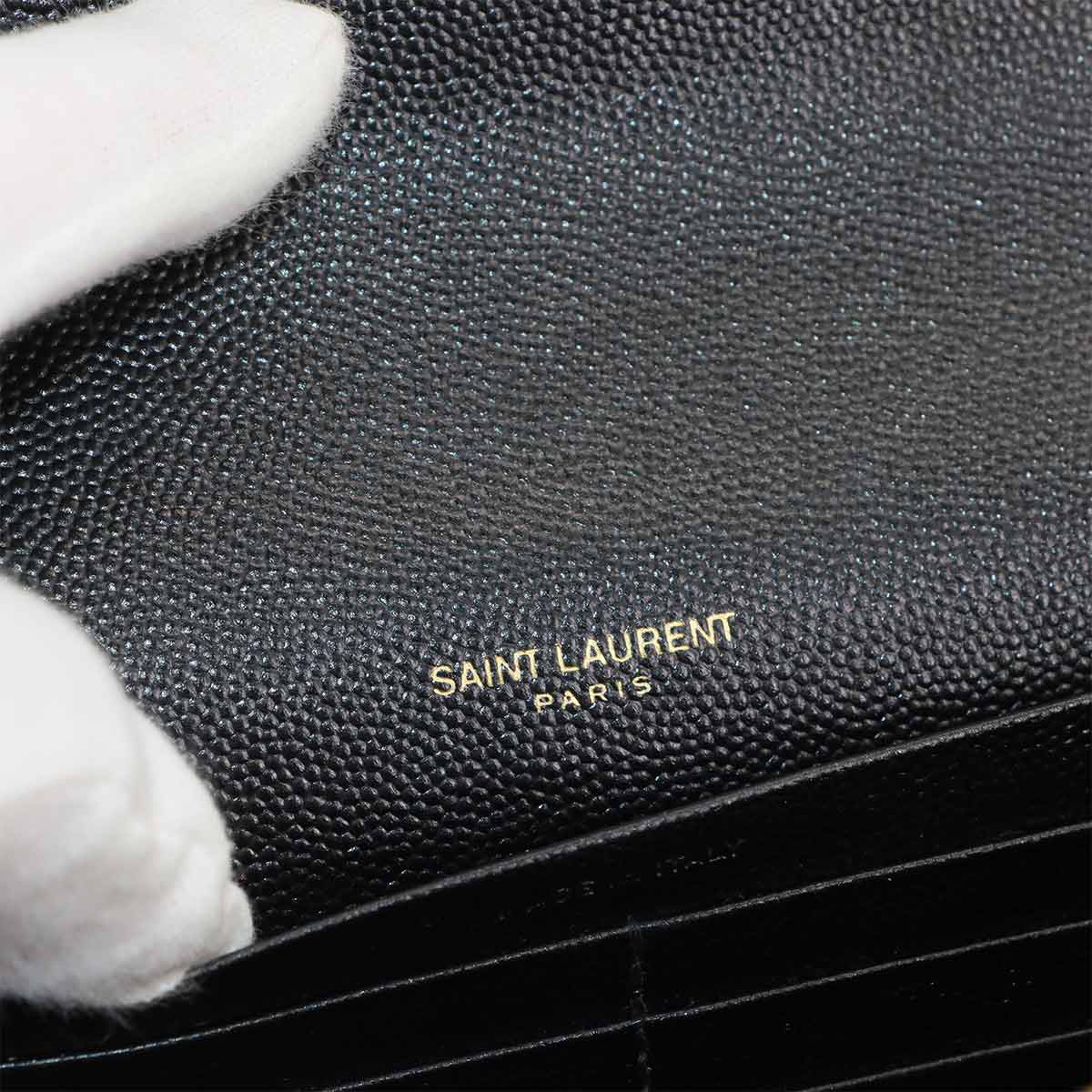 Cassandre Envelope Chain Wallet Leather 620280