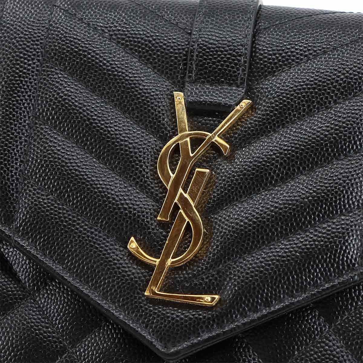 Cassandre Envelope Chain Wallet Leather 620280