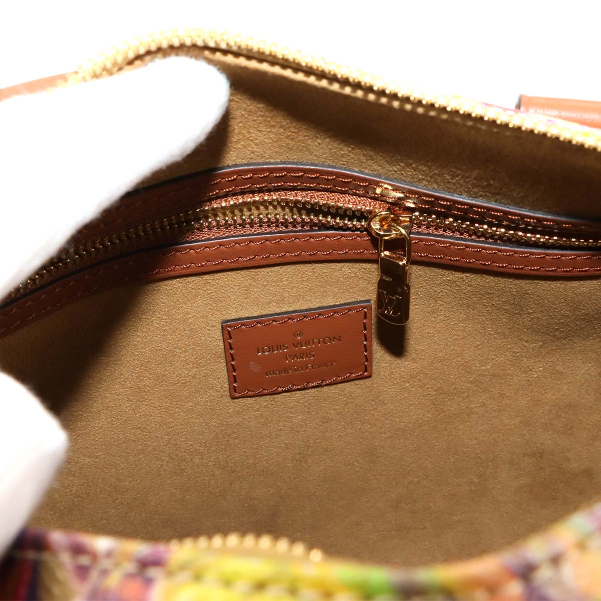 LV Garden Speedy 25 Hand Bag Gold M21317 Purse