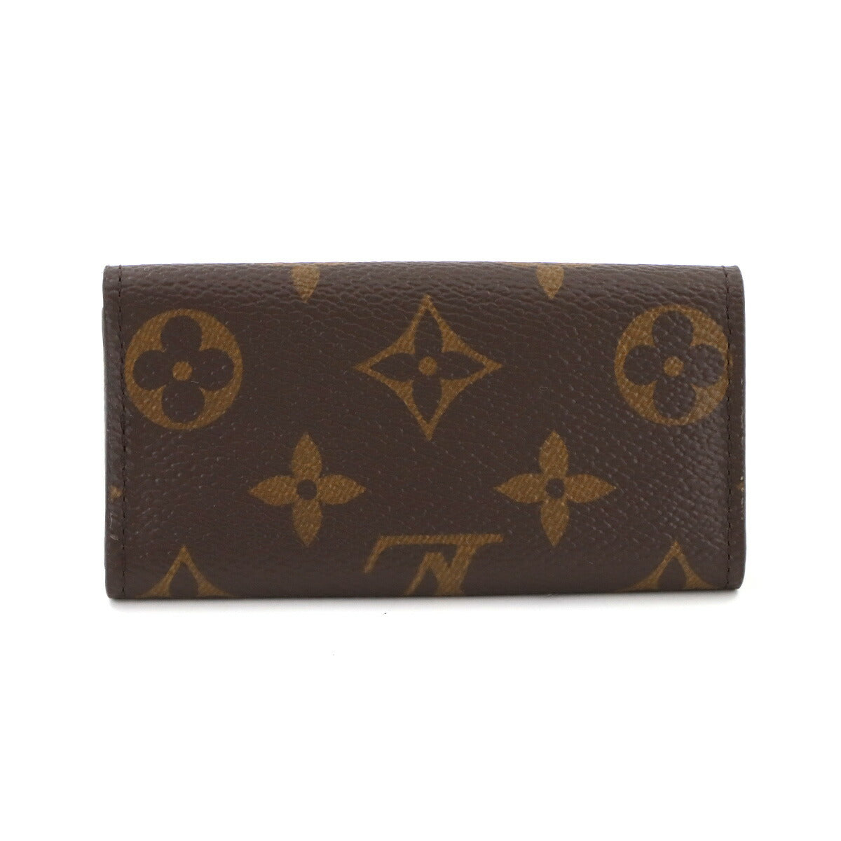 Monogram 4 Key Holder Case Brown M69517 Accessory