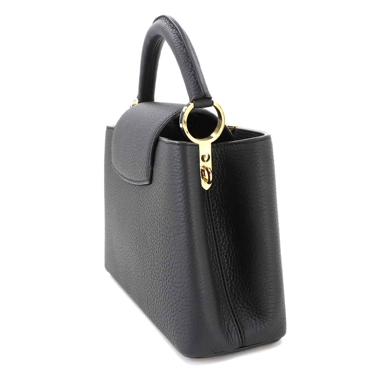 LVxTM Capucines BB Hand Shoulder Bag Leather M13832