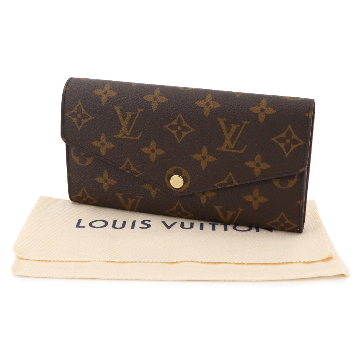 Monogram Sarah Wallet Brown M60531 Purse