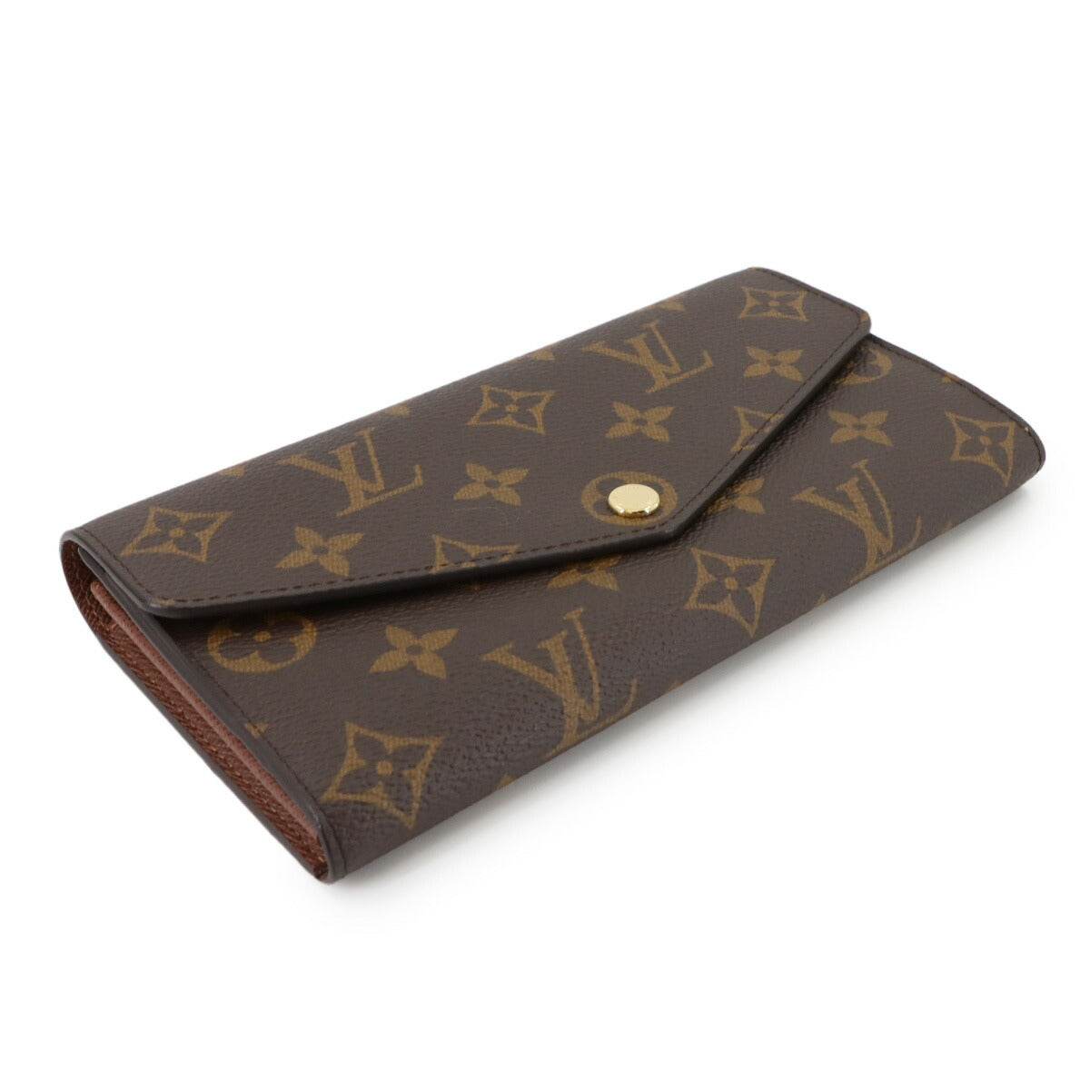 Monogram Sarah Wallet Brown M60531 Purse