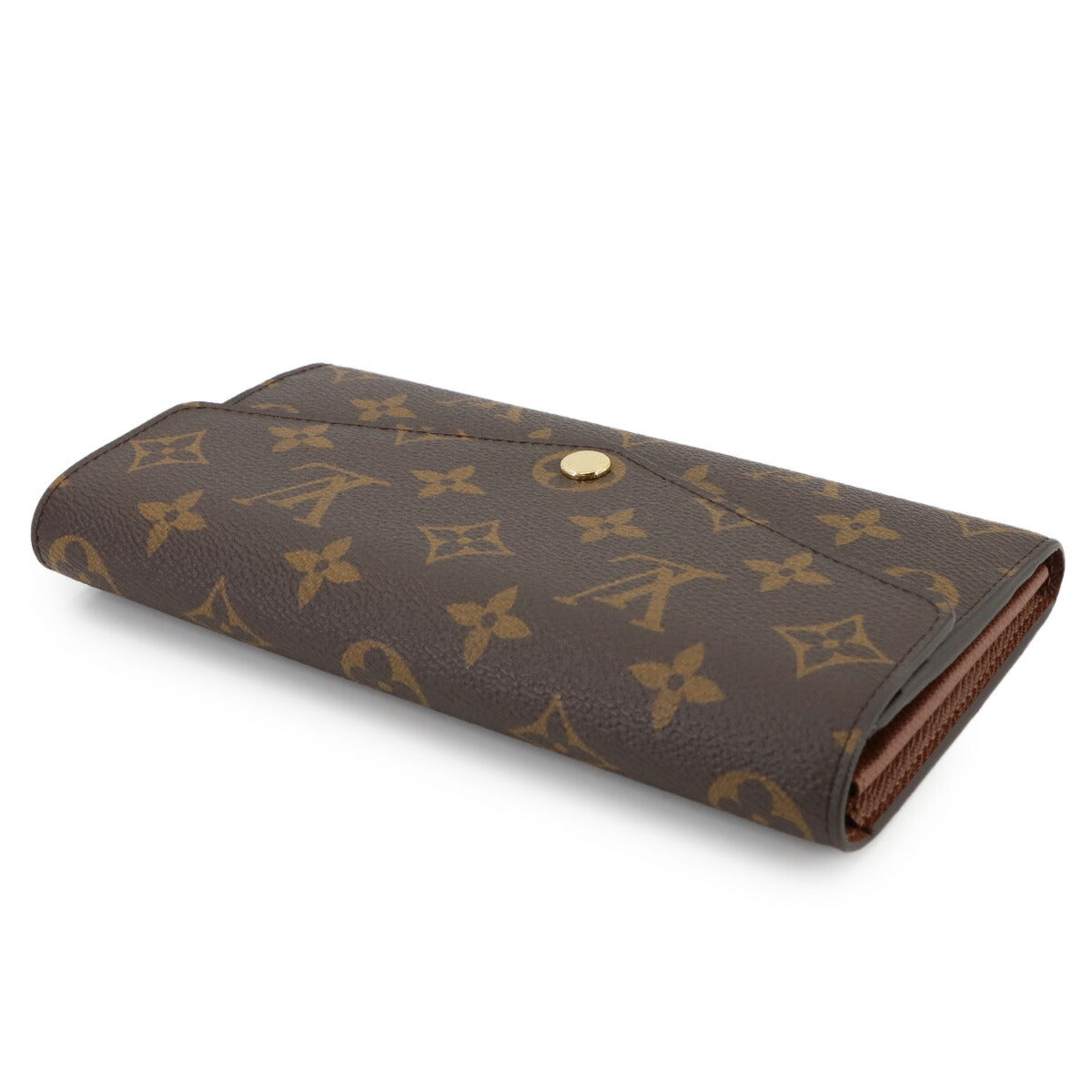 Monogram Sarah Wallet Brown M60531 Purse