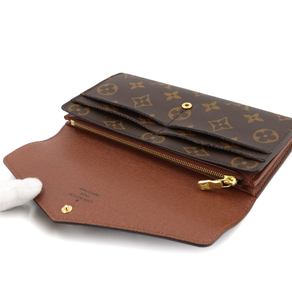 Monogram Sarah Wallet Brown M60531 Purse