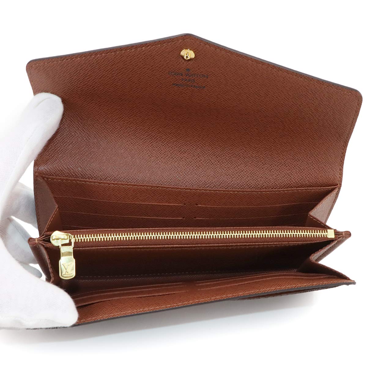 Monogram Sarah Wallet Brown M60531 Purse