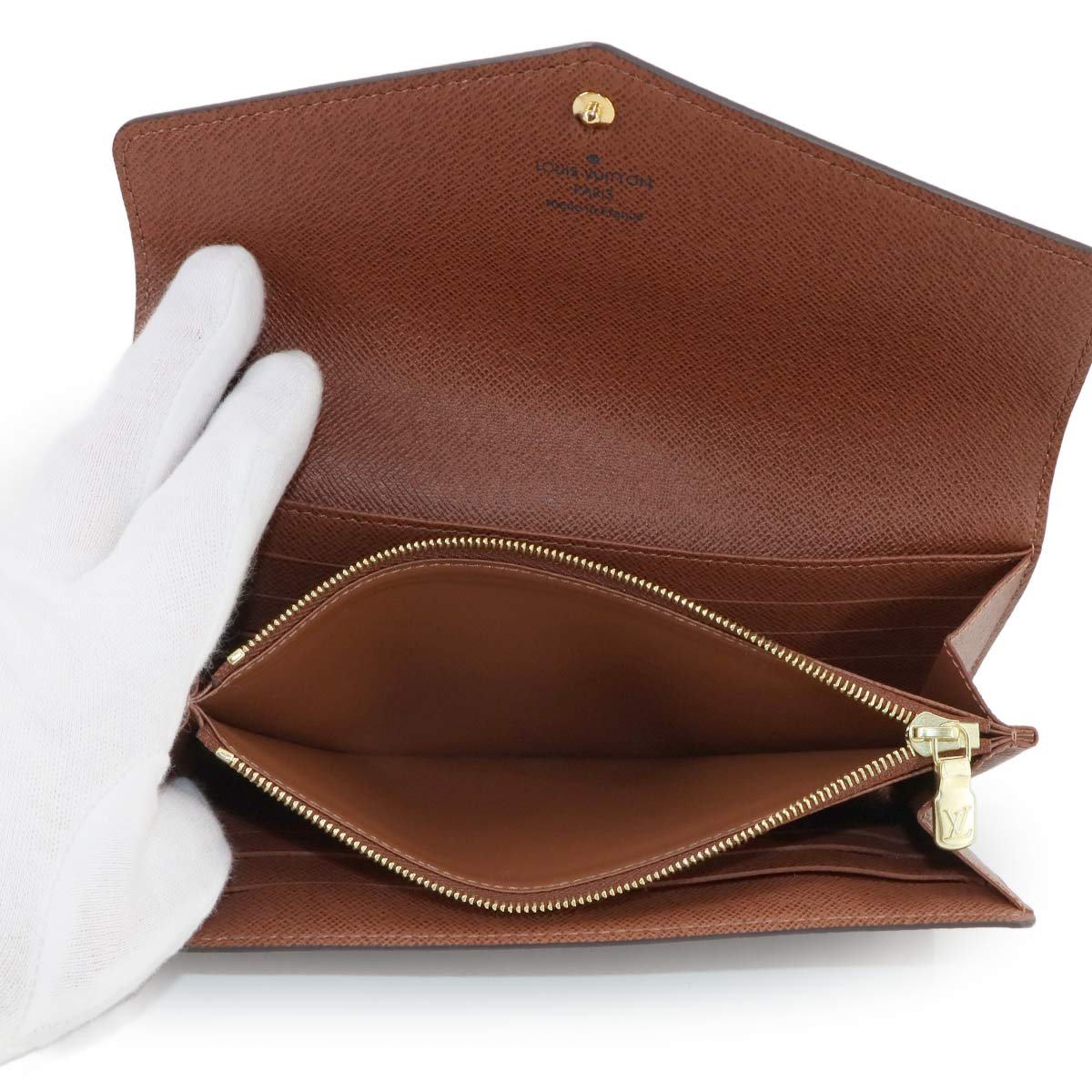 Monogram Sarah Wallet Brown M60531 Purse