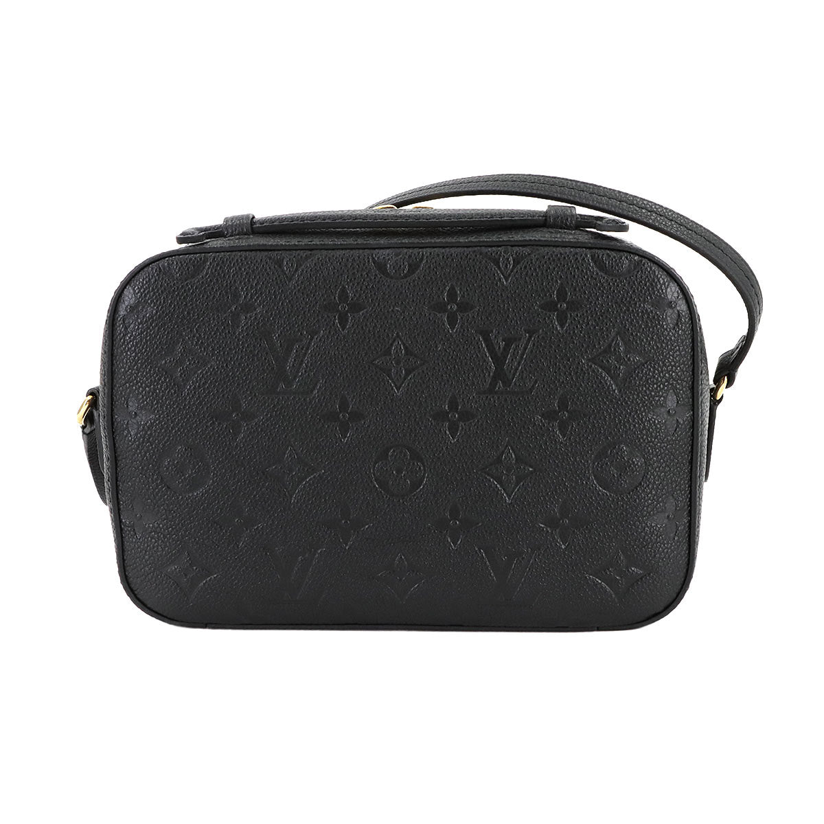 Monogram Empreinte Saintonge Shoulder Bag Noir M44593