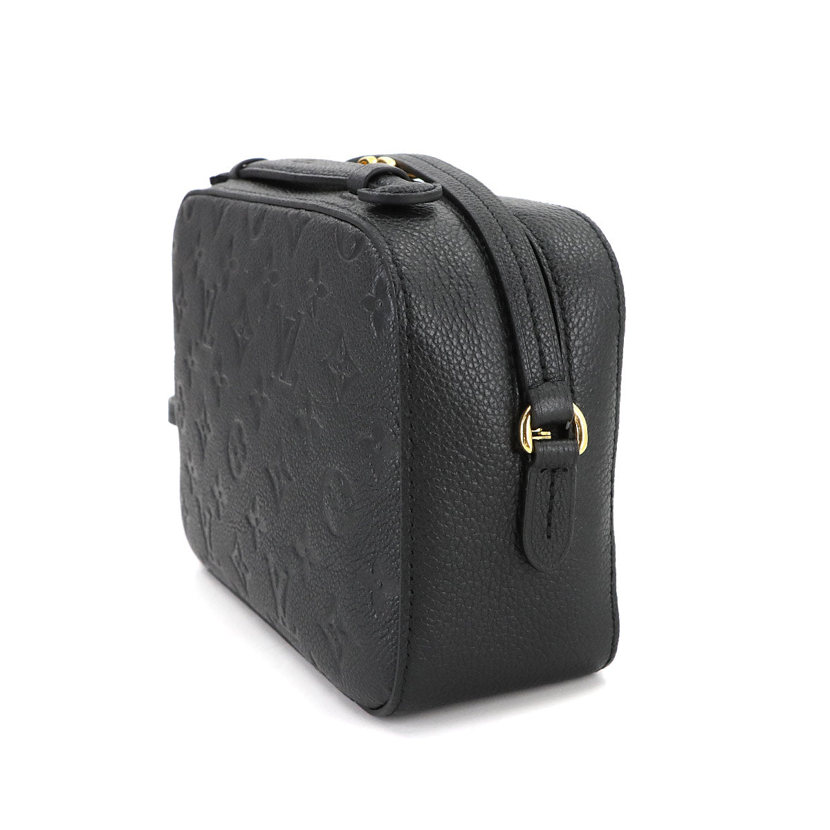 Monogram Empreinte Saintonge Shoulder Bag Noir M44593