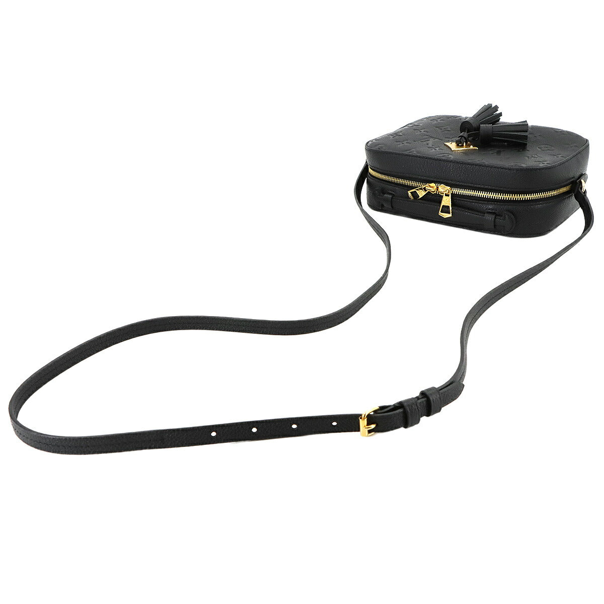 Monogram Empreinte Saintonge Shoulder Bag Noir M44593