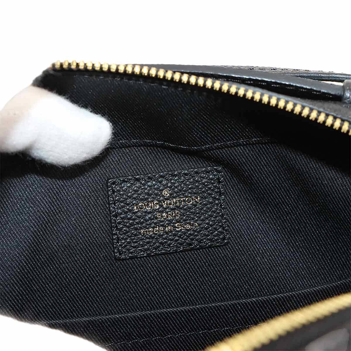 Monogram Empreinte Saintonge Shoulder Bag Noir M44593