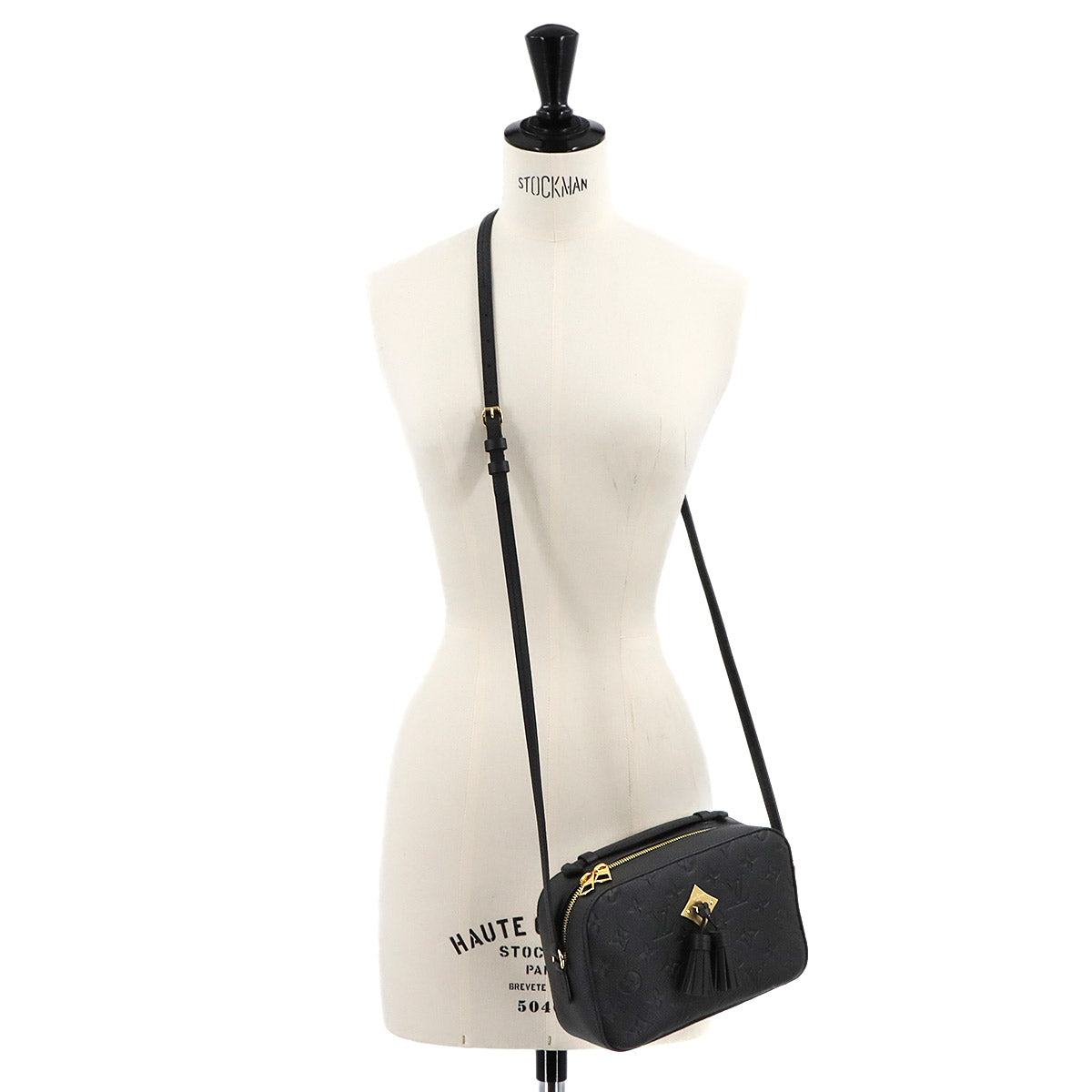 Monogram Empreinte Saintonge Shoulder Bag Noir M44593
