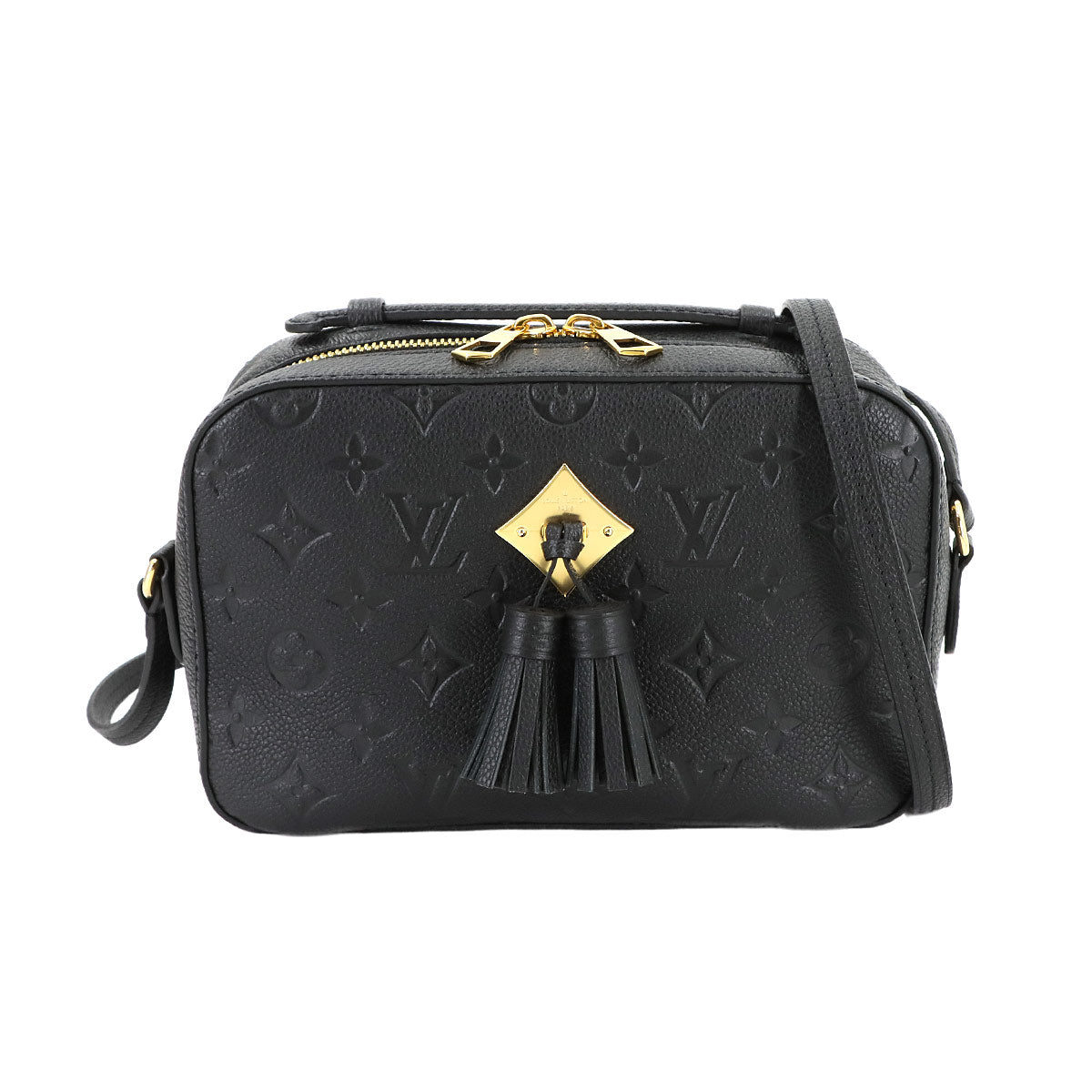 Monogram Empreinte Saintonge Shoulder Bag Noir M44593