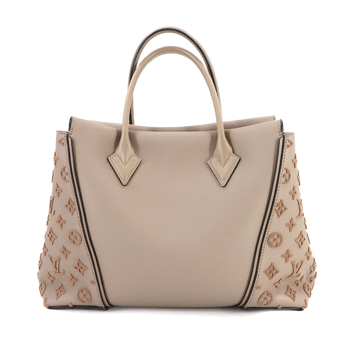 Veau Cachemire Tote W PM Tote Bag Leather Galet M94483