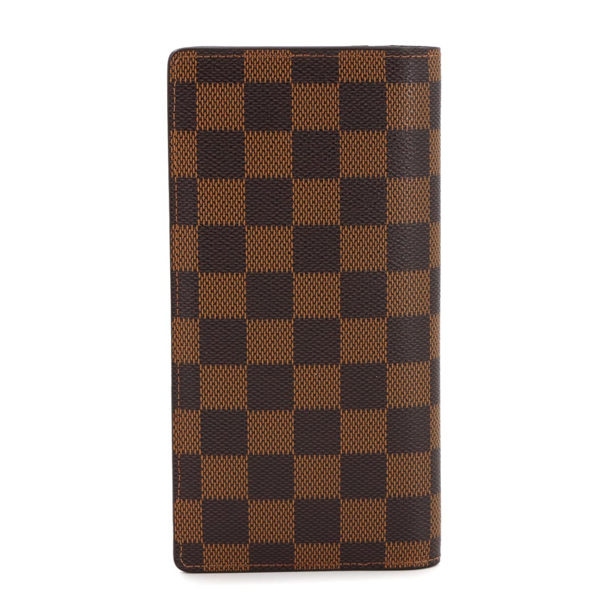 Damier Brazza Wallet Ebene Brown N60017 Purse