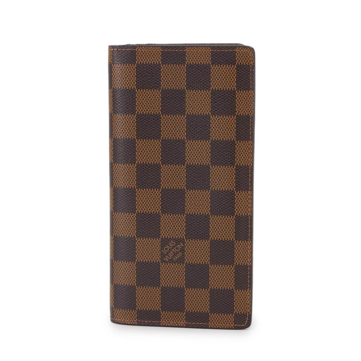 Damier Brazza Wallet Ebene Brown N60017 Purse