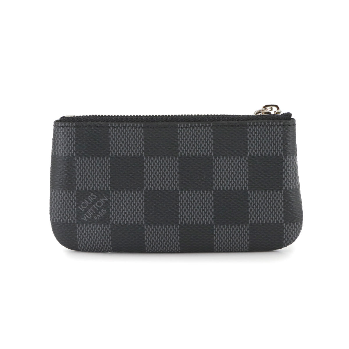 Damier Graphite Pochette Cles Coin Case N60155