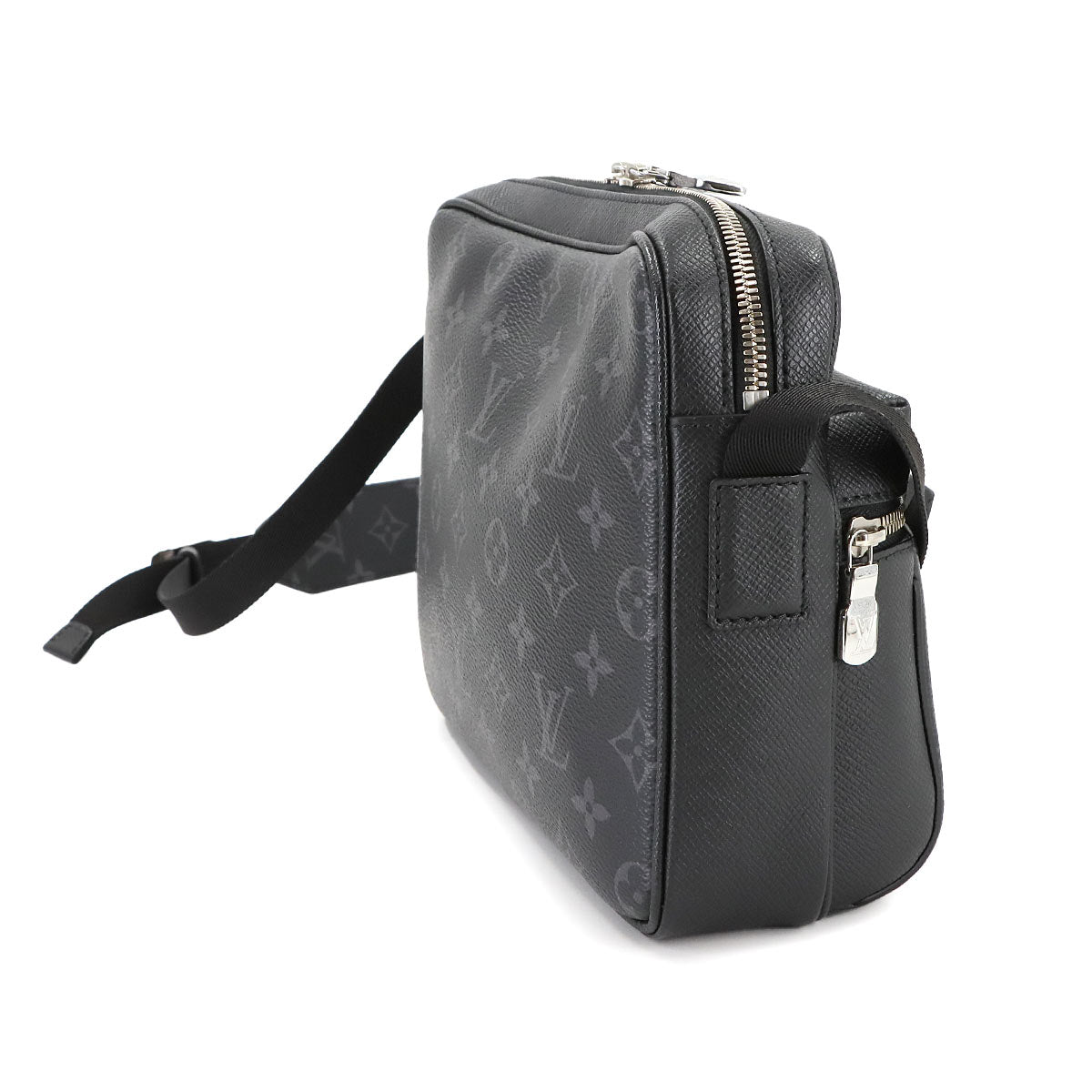 Taigarama Outdoor Messenger PM Eclipse Noir M30233 Purse