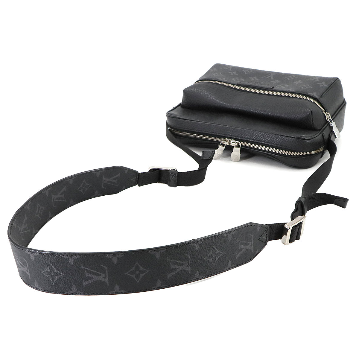 Taigarama Outdoor Messenger PM Eclipse Noir M30233 Purse