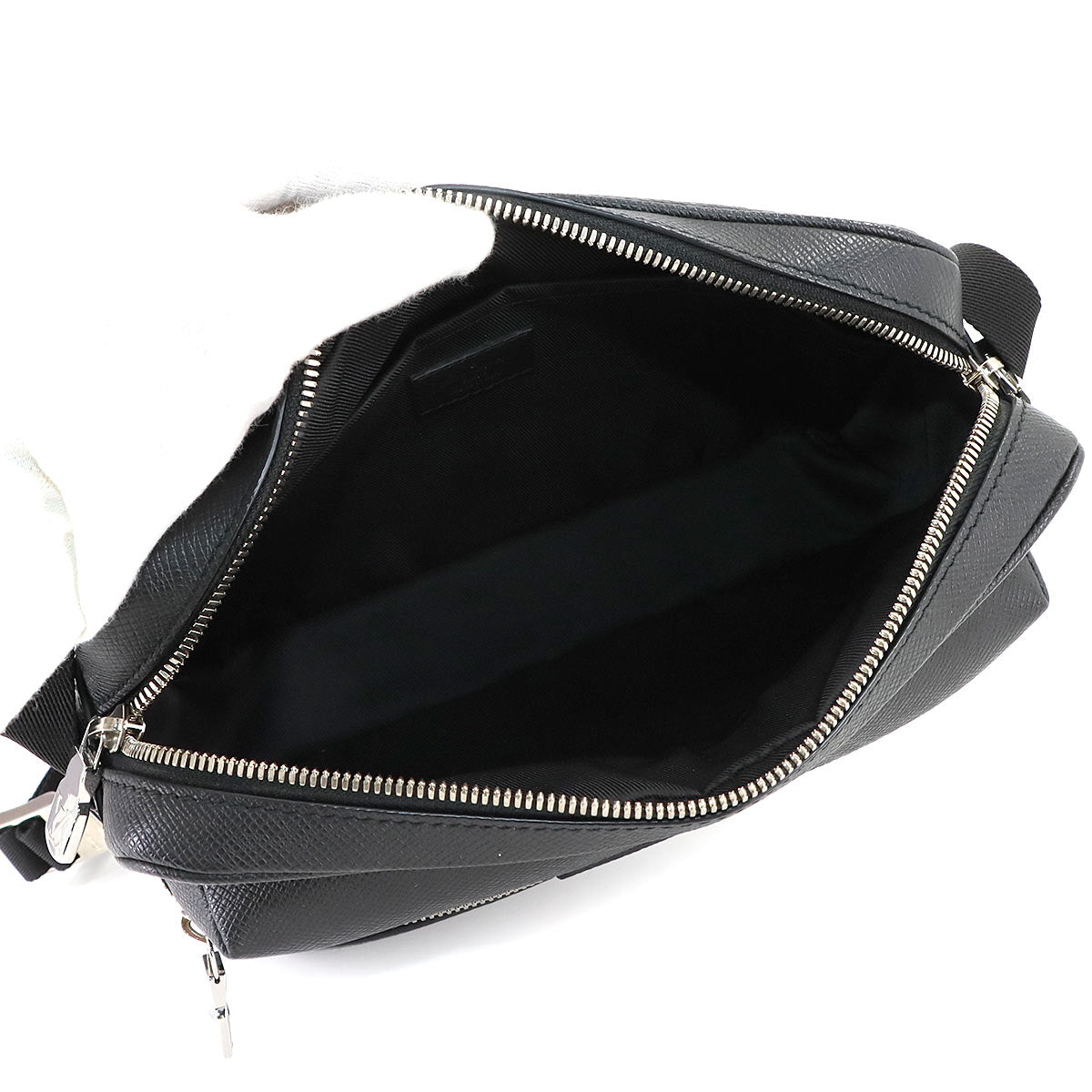 Taigarama Outdoor Messenger PM Eclipse Noir M30233 Purse